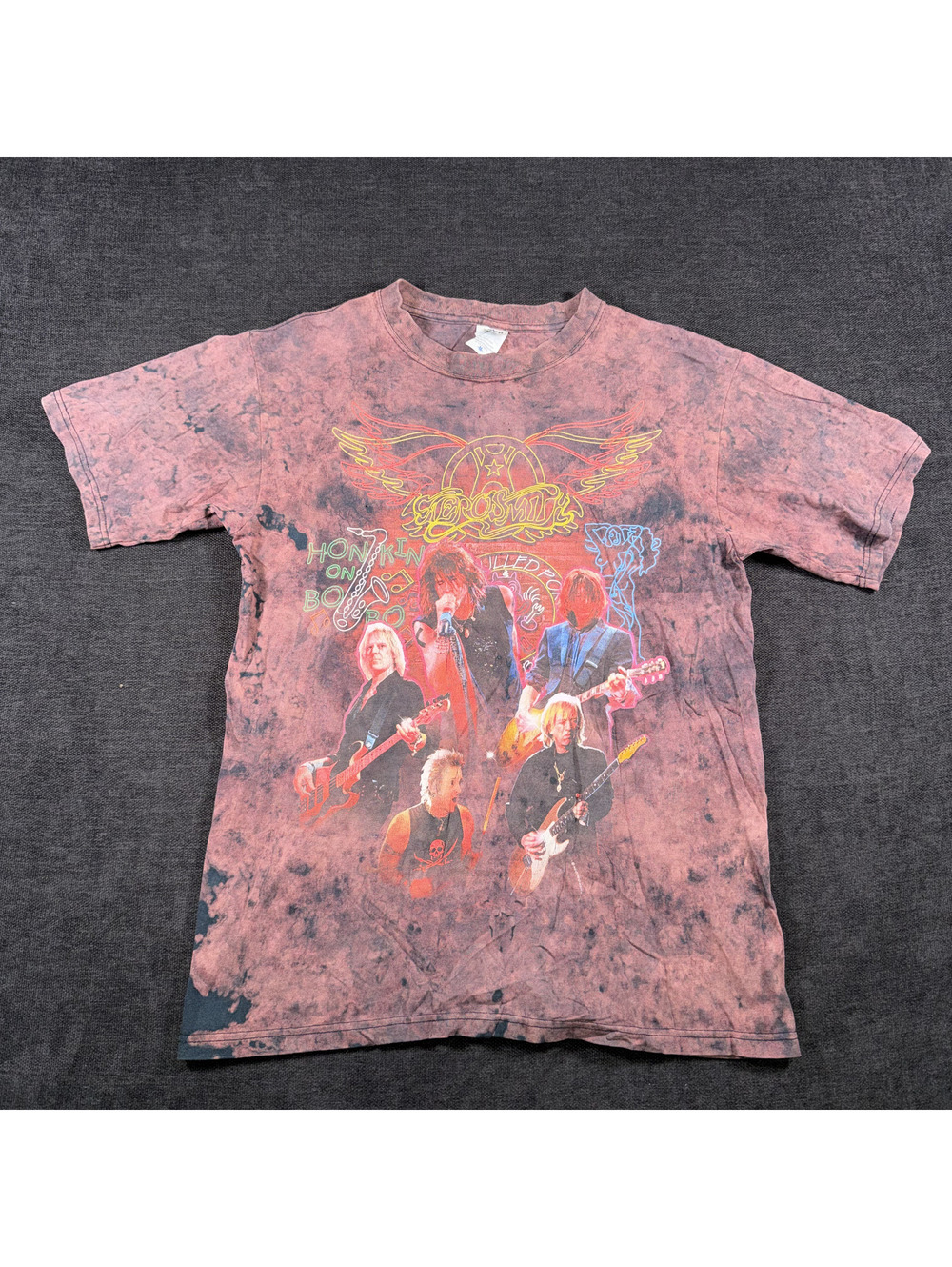 Vintage Aerosmith Band Graphic T-Shirt Medium